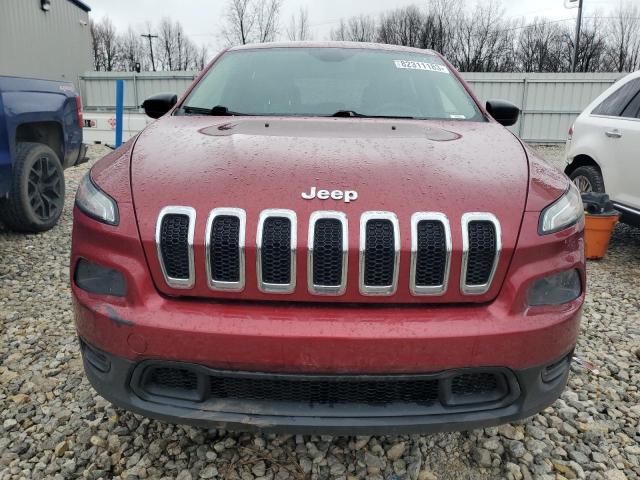 2014 Jeep Cherokee Sport VIN: 1C4PJMAB6EW140609 Lot: 51602774