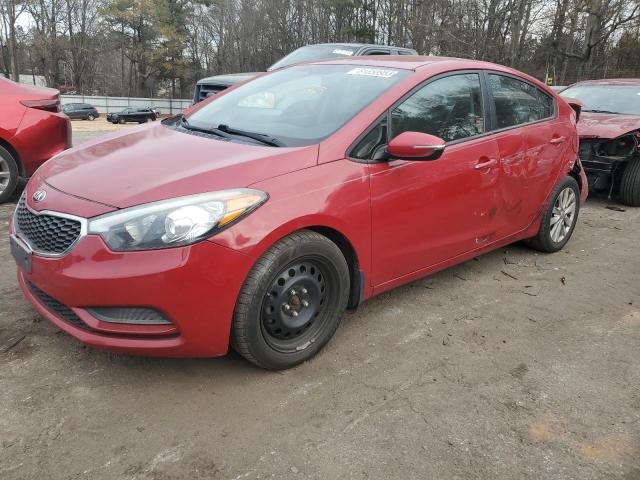 KNAFX4A60F5381275 | 2015 KIA FORTE LX