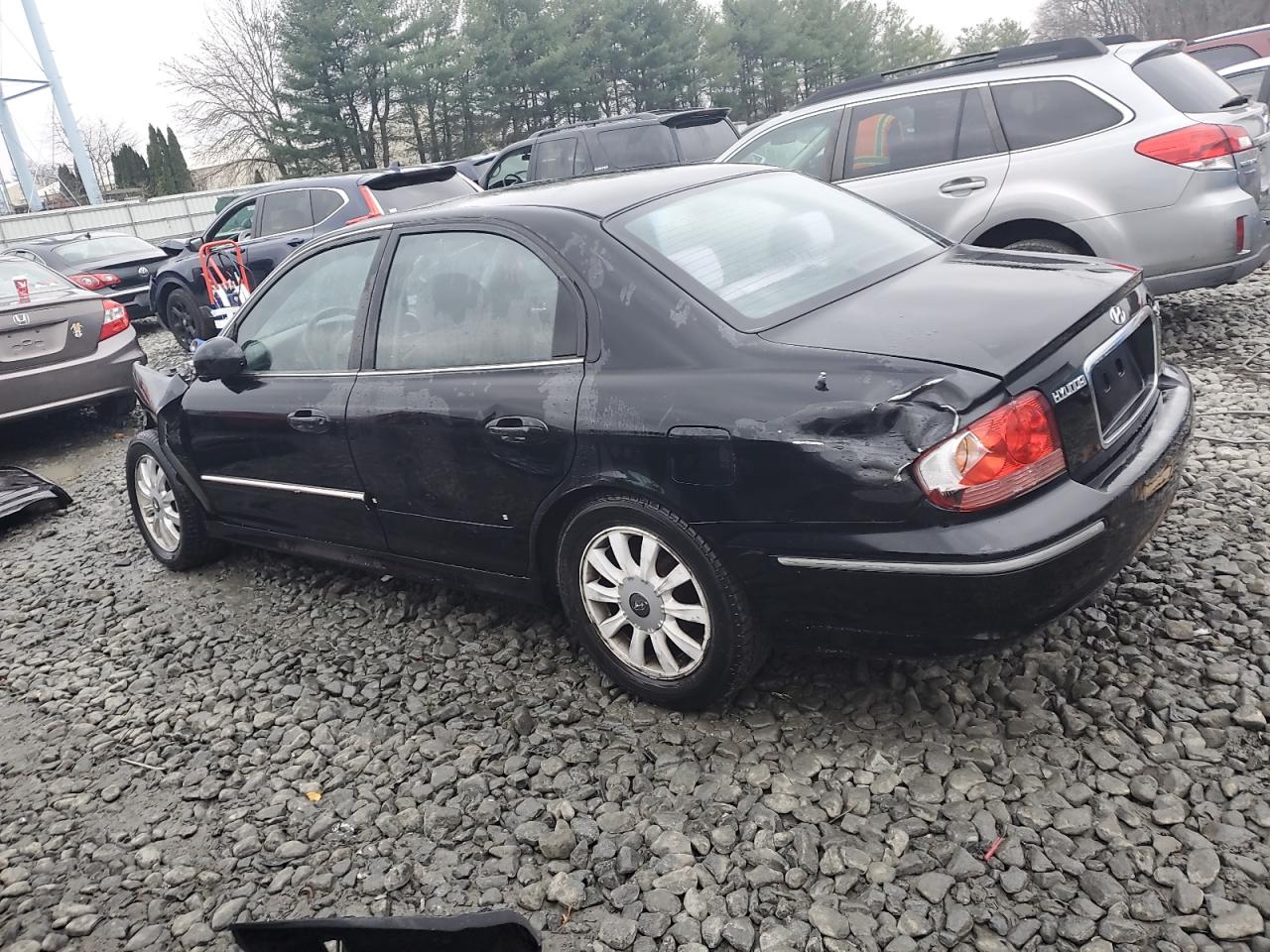 KMHWF35H13A881617 2003 Hyundai Sonata Gls