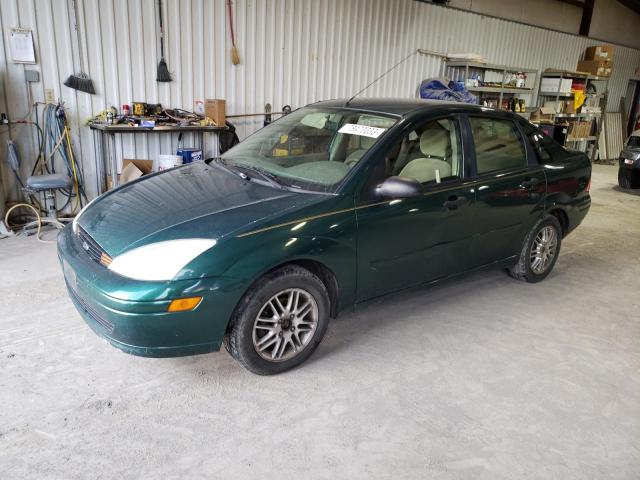 2000 Ford Focus ZTS