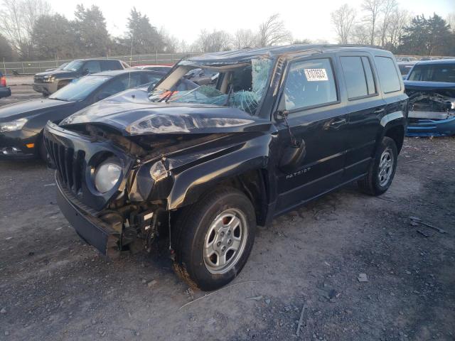 1C4NJRBB2ED778872 | 2014 Jeep patriot sport