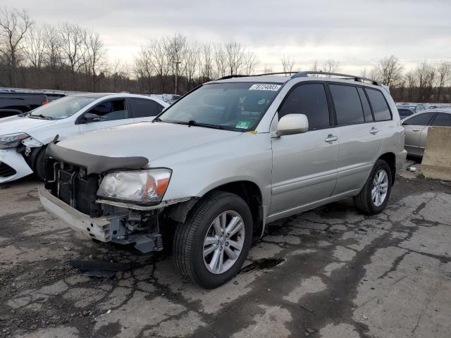 2006 Toyota Highlander Hybrid 