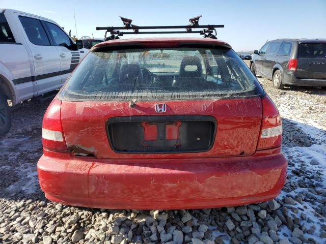 1999 Honda Civic Dx VIN: 2HGEJ6345XH110683 Lot: 77469943