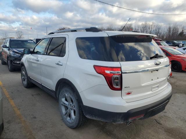 Vin: 1fm5k8d88dgb76883, lot: 80853523, ford explorer xlt 20132