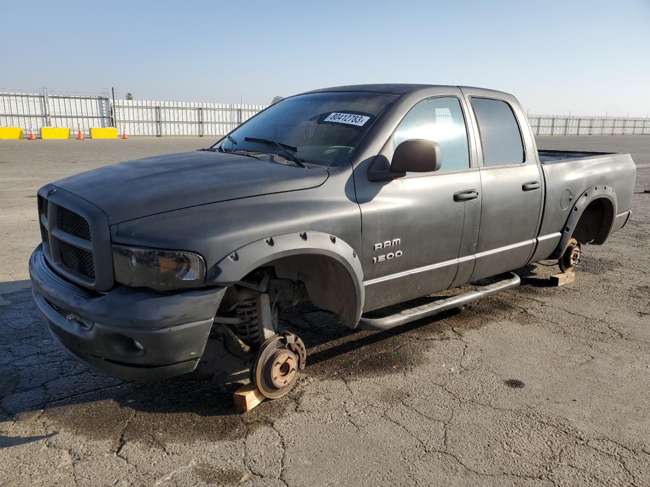 3D7HA18N72G200500 2002 Dodge Ram 1500
