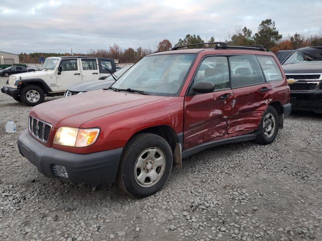 2002 Subaru Forester L