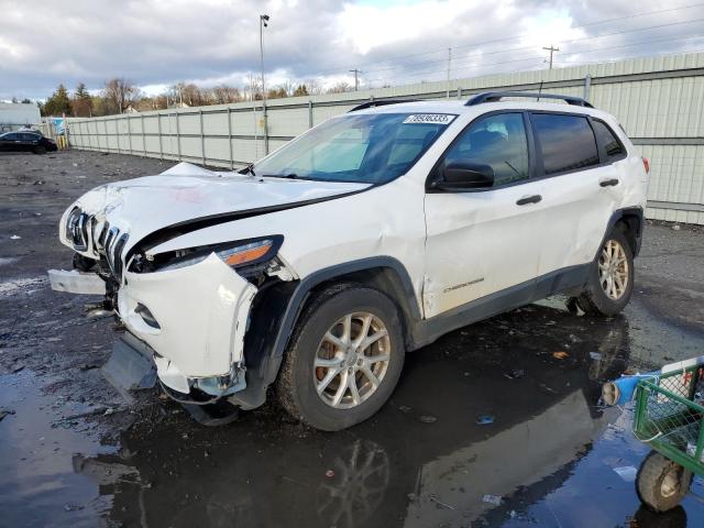 1C4PJMAB5GW164449 | 2016 JEEP CHEROKEE S