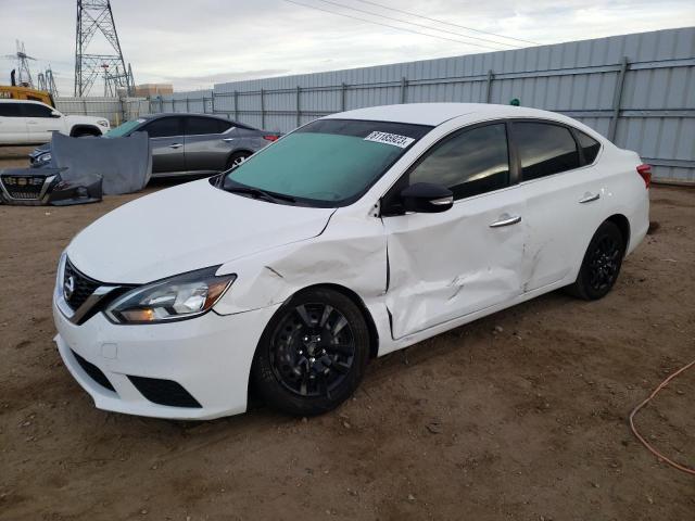 3N1AB7AP3HY387179 | 2017 NISSAN SENTRA S