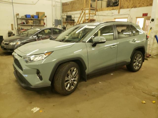 JTMA1RFV1KD514959 | 2019 TOYOTA RAV4 XLE P