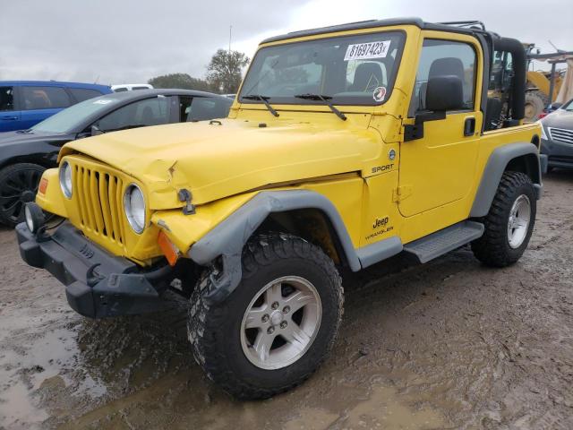 2006 Jeep Wrangler 