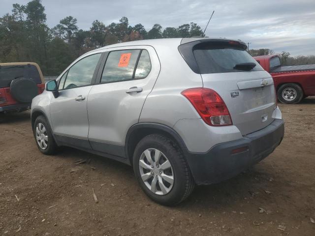 KL7CJKSB9FB216623 | 2015 CHEVROLET TRAX LS