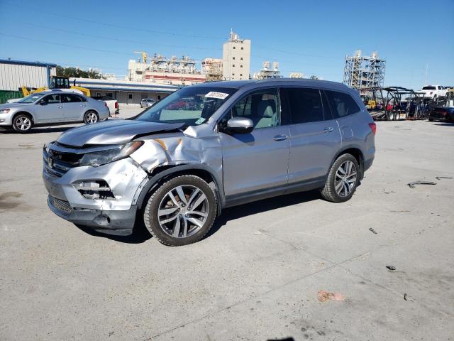 2017 Honda Pilot Touring VIN: 5FNYF5H91HB005836 Lot: 80070853