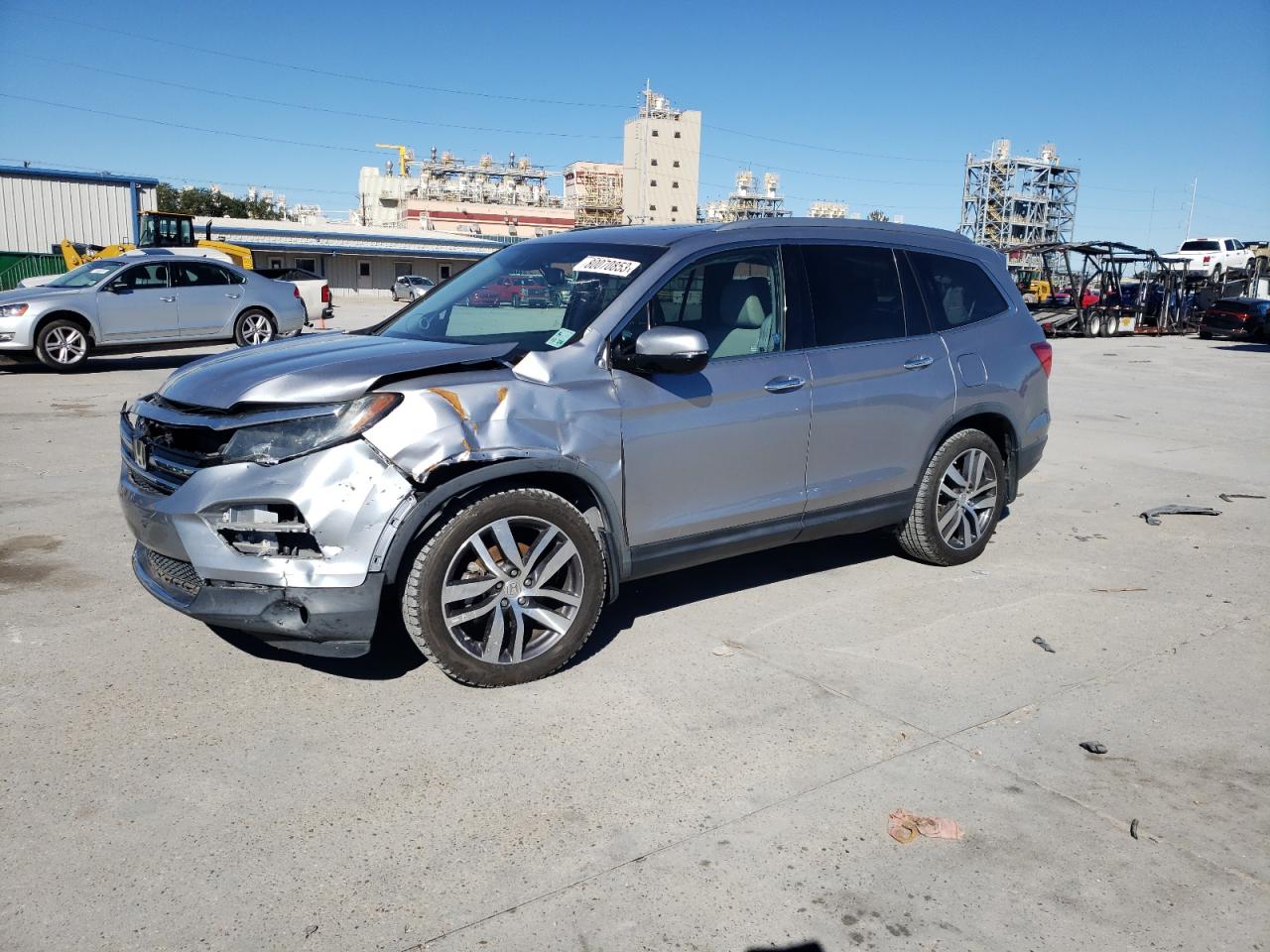 5fnyf5h91hb005836 5FNYF5H91HB005836 2017 Honda Pilot Touring