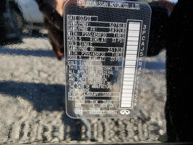 2023 INFINITI QX55 ESSEN 3PCAJ5KR4PF115559