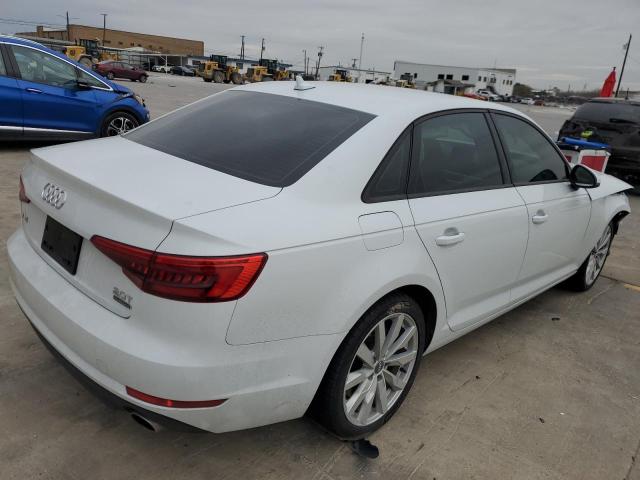 WAUANAF4XHN023903 | 2017 AUDI A4 PREMIUM