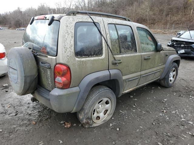 1J4GL48K84W201662 | 2004 Jeep liberty sport