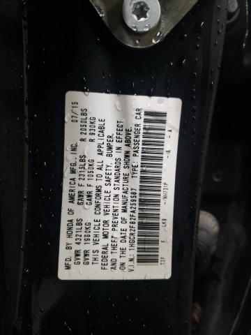 1HGCR2F82FA259587 | 2015 HONDA ACCORD EXL