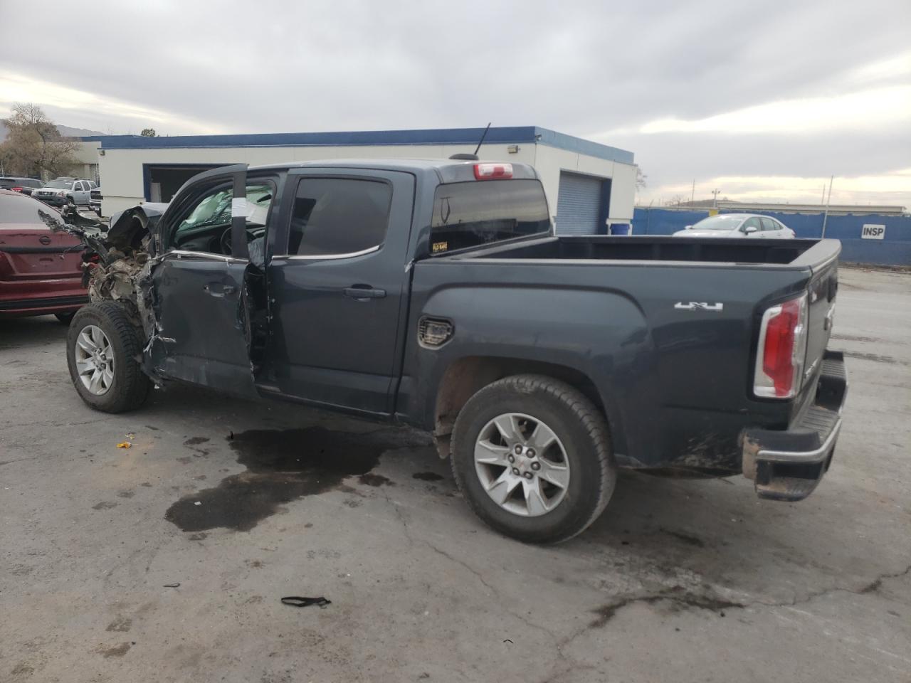 2017 GMC Canyon Sle vin: 1GTG6CEN3H1145364