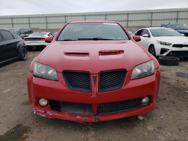 2008 Pontiac G8 VIN: 6G2ER57768L147677 Lot: 80163883