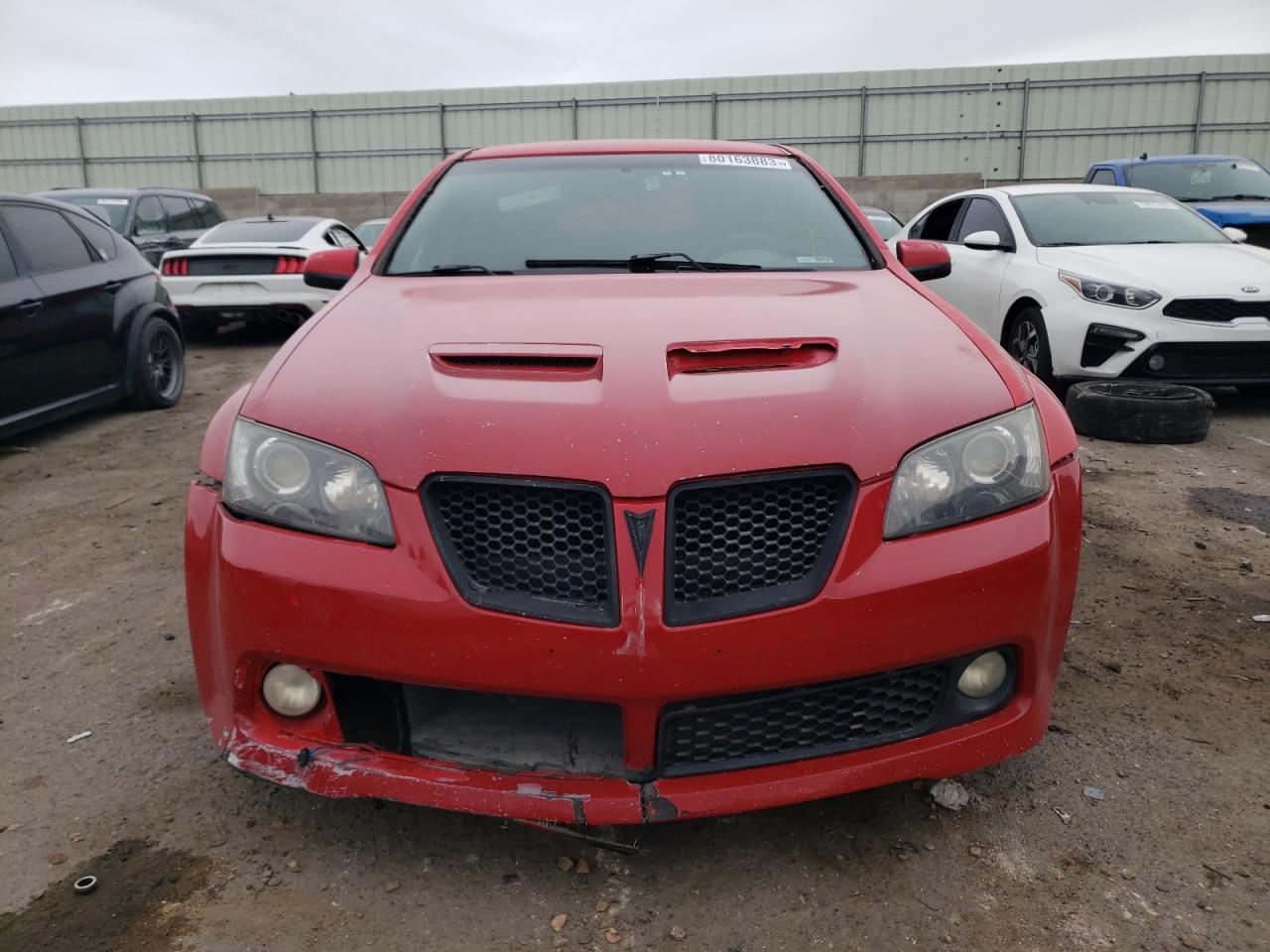 6G2ER57768L147677 2008 Pontiac G8