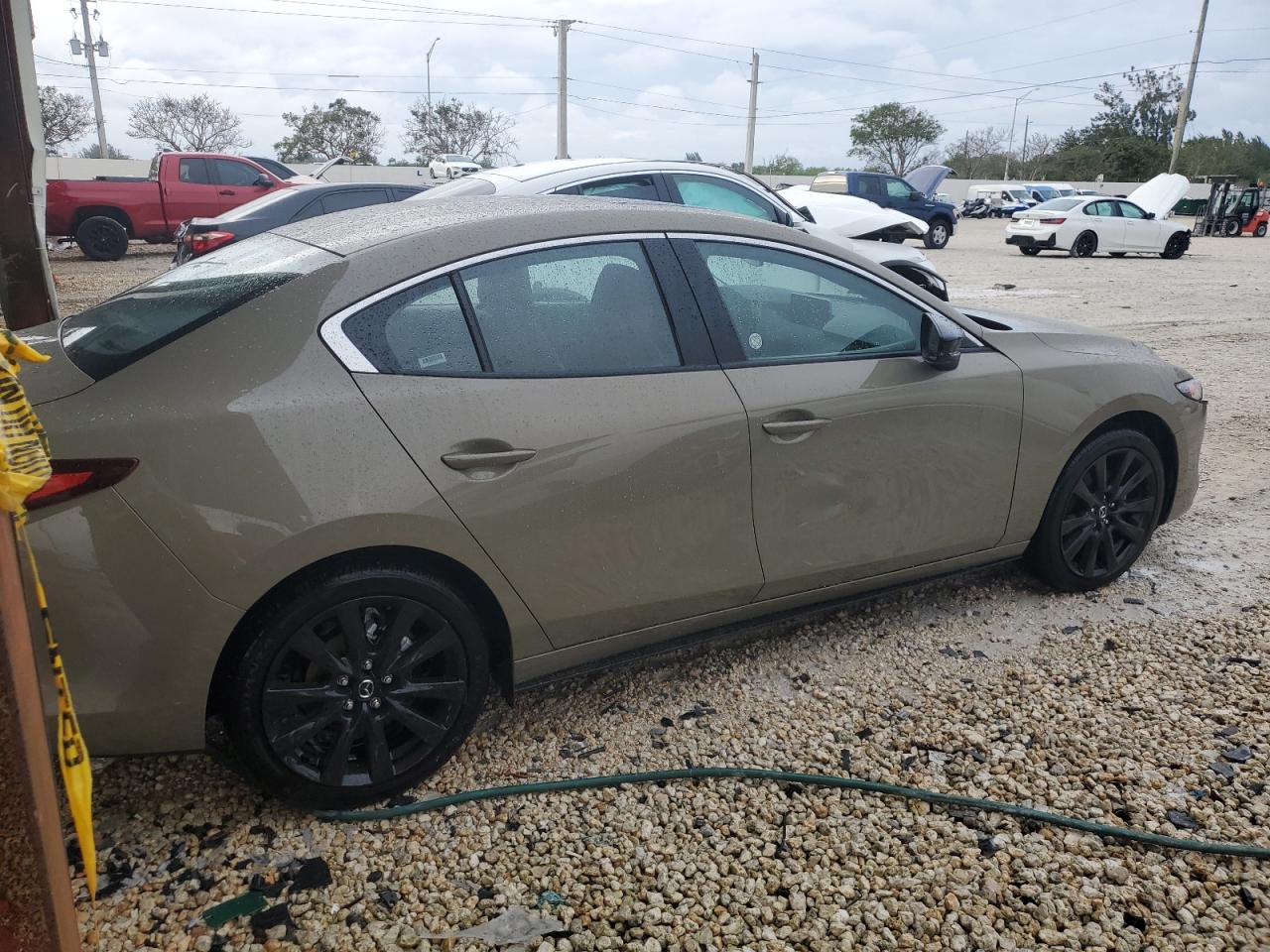 2024 MAZDA 3 CARBON TURBO for Sale FL MIAMI SOUTH Mon. Feb 19