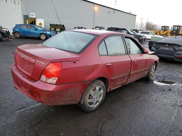 2005 Hyundai Elantra Gls VIN: KMHDN46D65U016543 Lot: 59688944