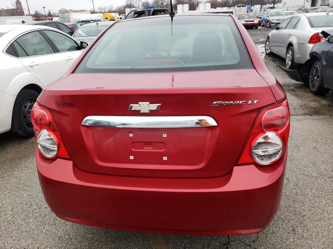 2012 Chevrolet Sonic Lt vin: 1G1JC5SH0C4144181