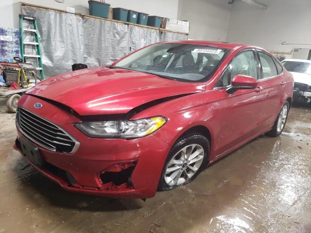 3FA6P0HD6LR162948 | 2020 FORD FUSION SE