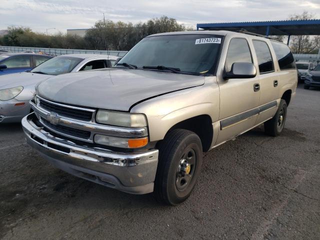 2001 Chevrolet Suburban 