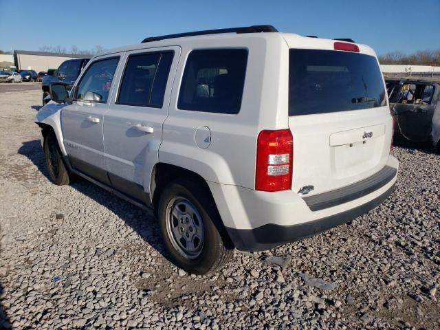 1C4NJPBB1GD765330 | 2016 JEEP PATRIOT SP