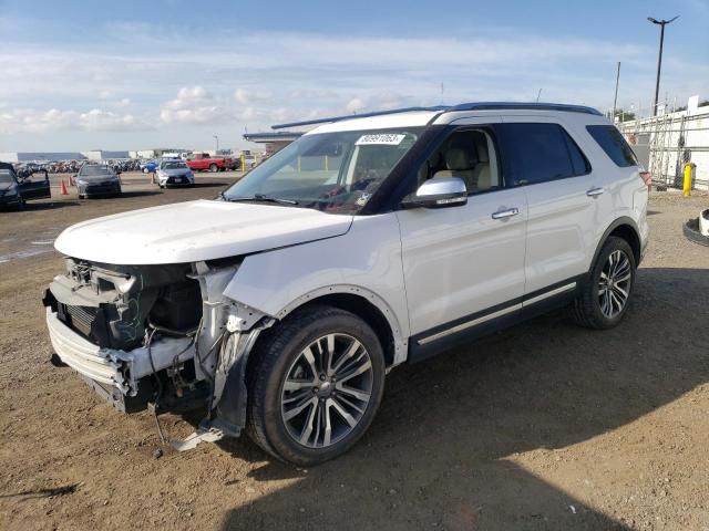 2018 Ford Explorer Platinum