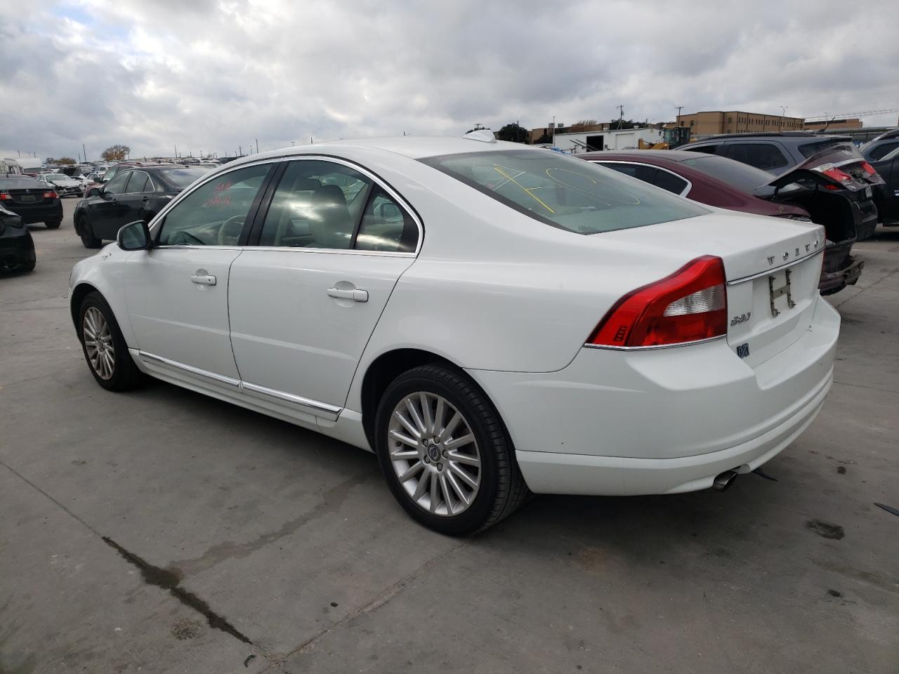 YV1940AS8C1154511 2012 Volvo S80 3.2