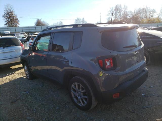 2020 Jeep Renegade Latitude VIN: ZACNJABB2LPL33819 Lot: 80335293