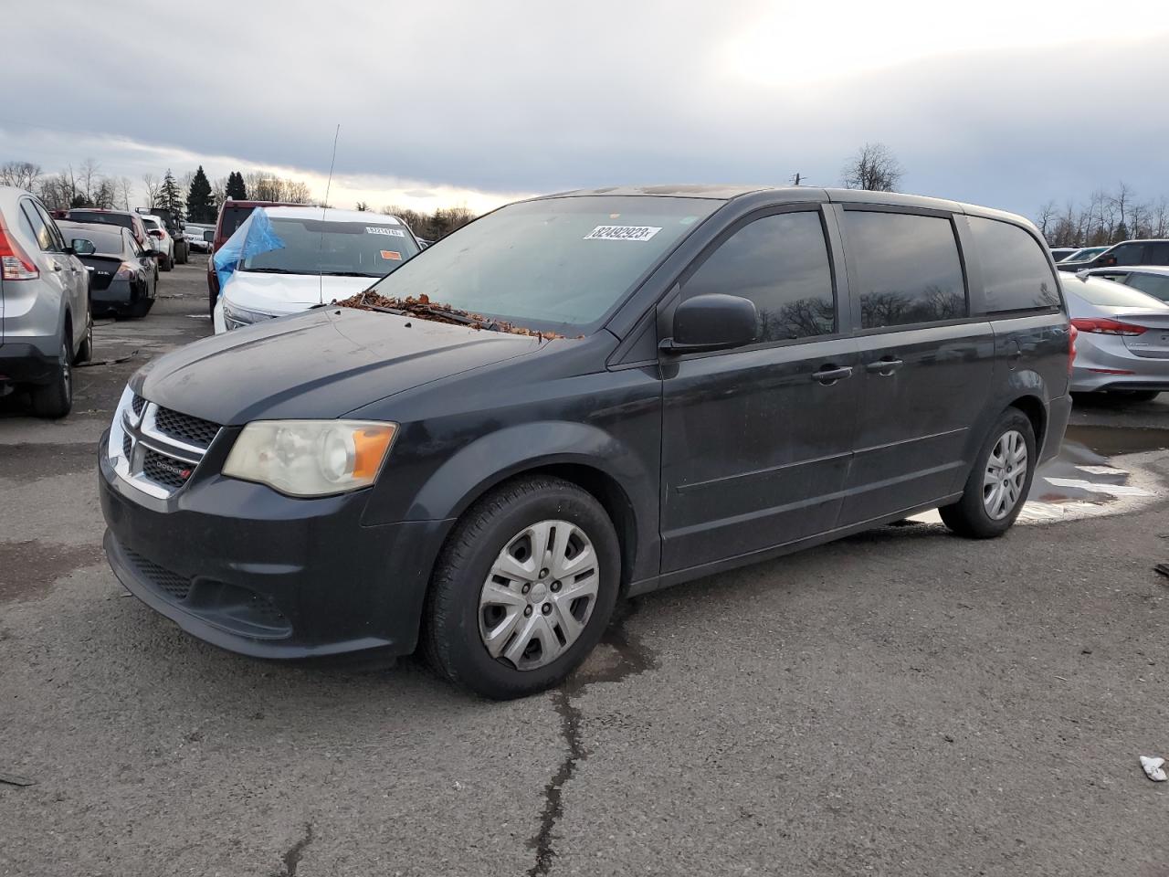 2013 Dodge Grand Caravan Se vin: 2C4RDGBG6DR782251