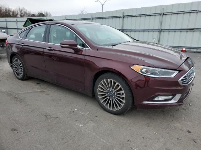 VIN 3FA6P0HD9HR102606 2017 Ford Fusion, SE no.4