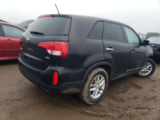 Vin: 5xykt3a66fg623193, lot: 65321654, kia sorento lx 20153