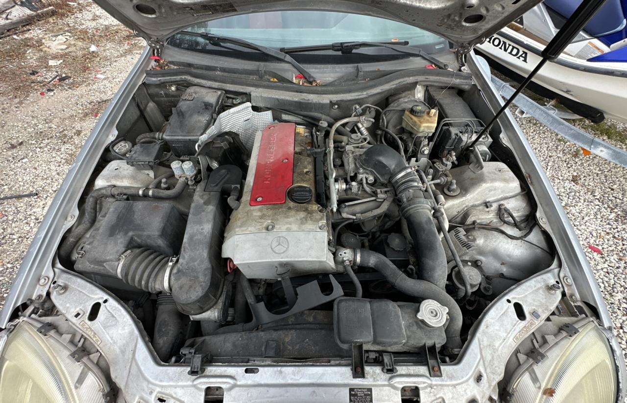 wdbkk49f31f202474 WDBKK49F31F202474 2001 Mercedes-Benz Slk 230 Kompressor