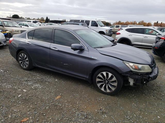 1HGCR6F52EA003462 | 2014 Honda accord hybrid exl