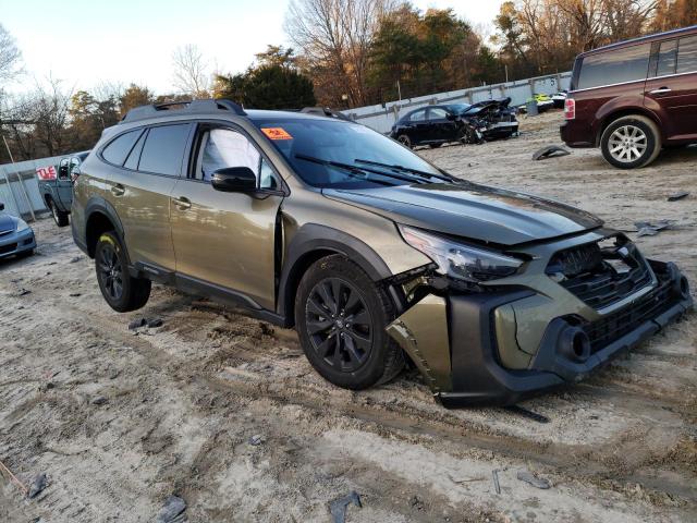 4S4BTAJC7P3189331 | 2023 Subaru outback onyx edition