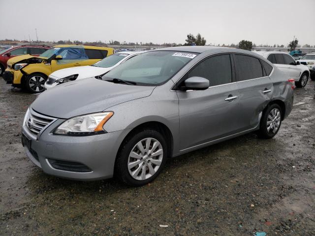 3N1AB7AP8EY328477 | 2014 NISSAN SENTRA S