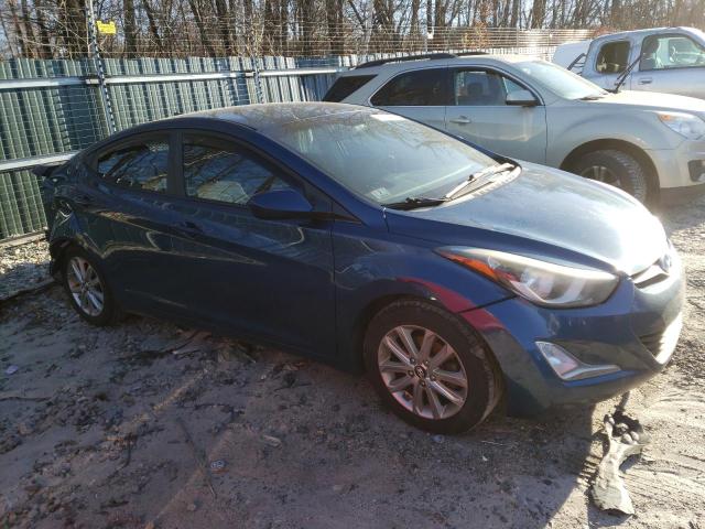 KMHDH4AE0EU202859 | 2014 HYUNDAI ELANTRA SE