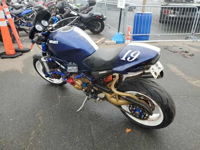 2005 DUCATI MONSTER S4 ZDM1RB5TX5B066418