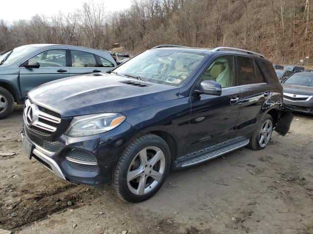 2017 Mercedes-Benz GLE 