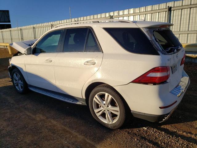 VIN 4JGDA5HB9EA283495 2014 Mercedes-Benz ML-Class, ... no.2