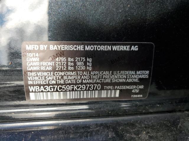 2015 BMW 328 XI - WBA3G7C59FK297370