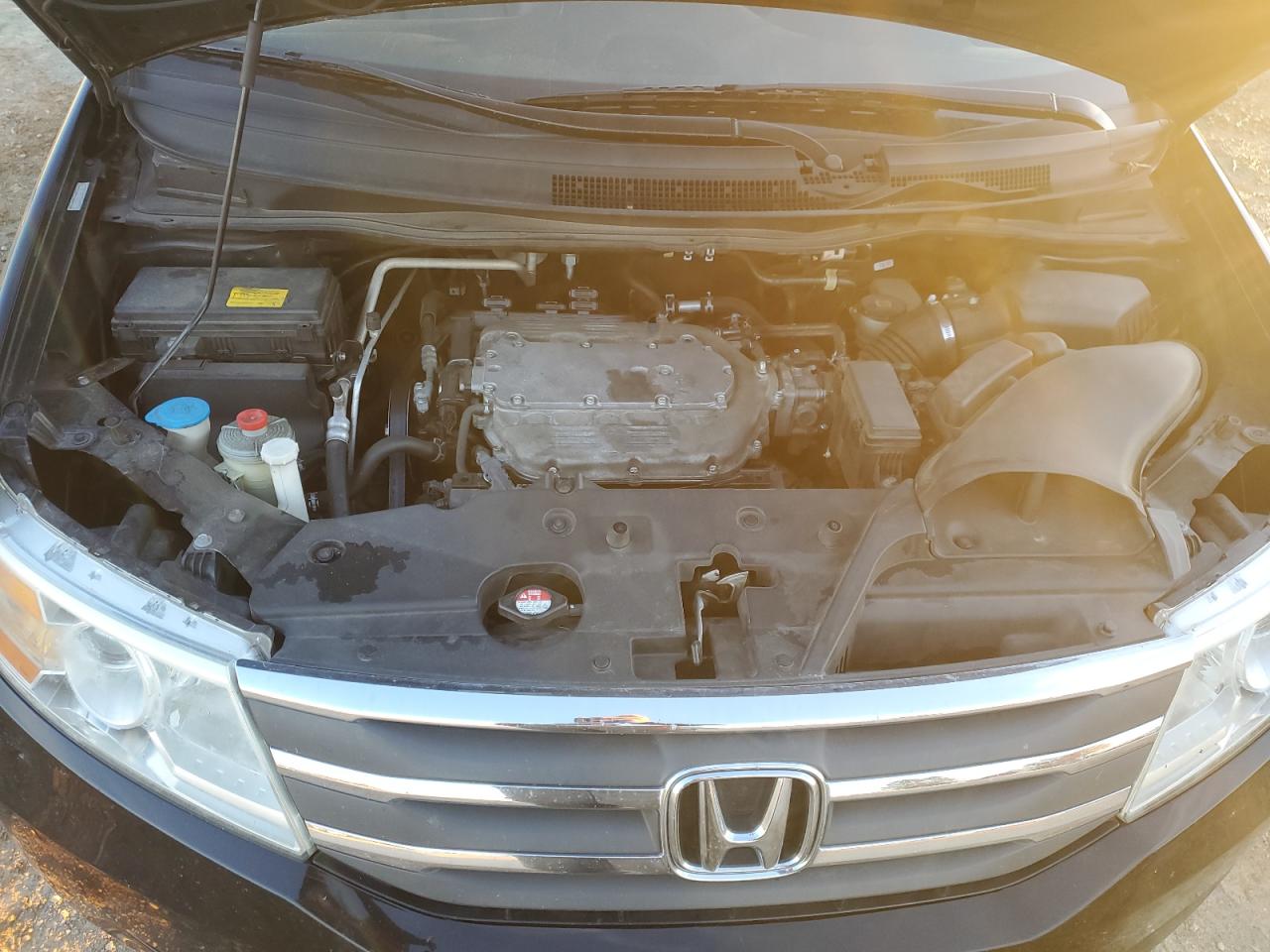 5FNRL5H62BB003345 2011 Honda Odyssey Exl