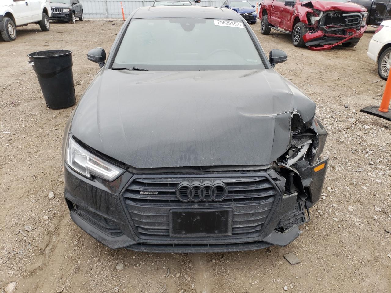 2018 Audi A4, PREMIUM PLUS