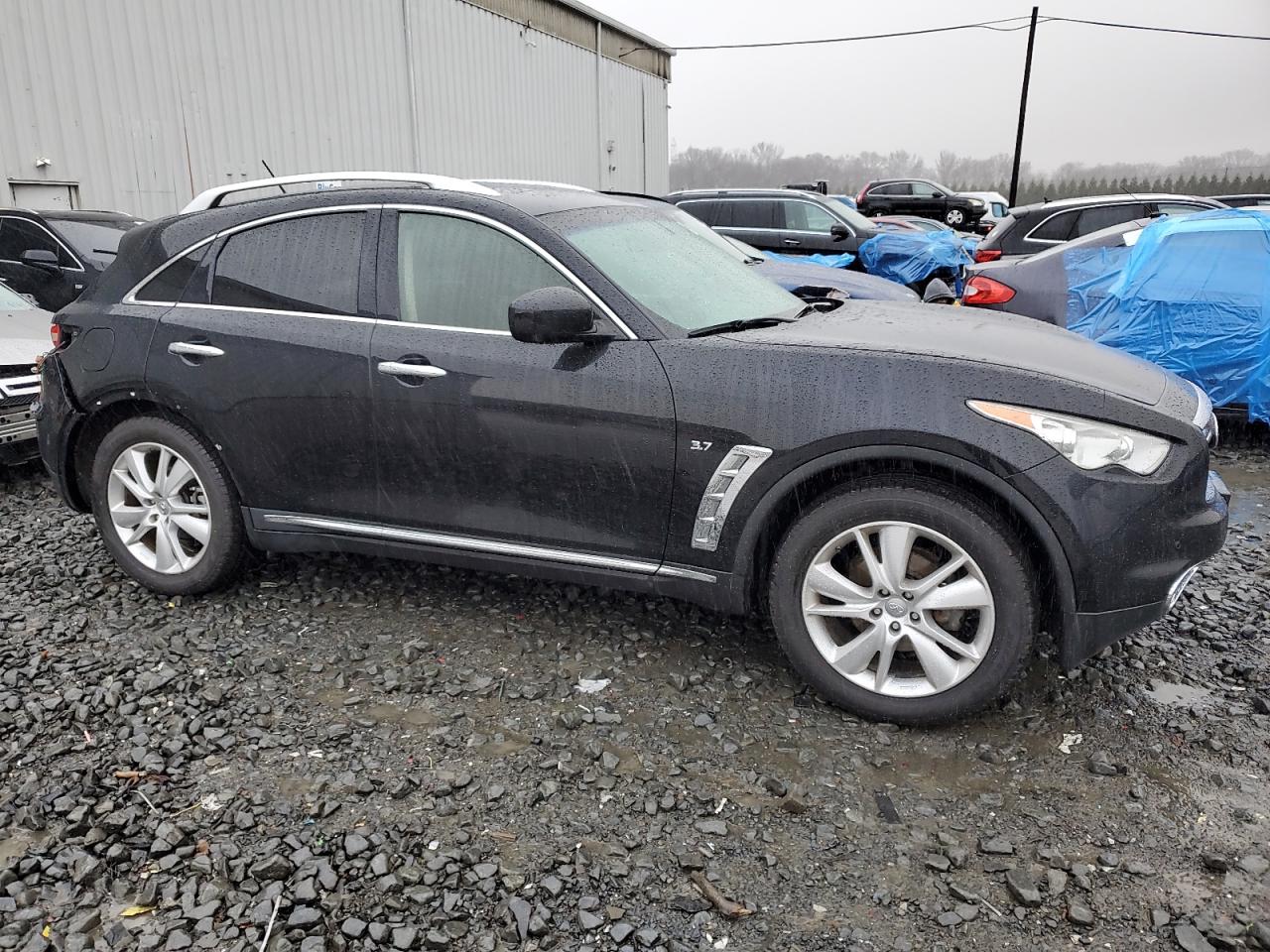 JN8CS1MW3EM410517 2014 Infiniti Qx70