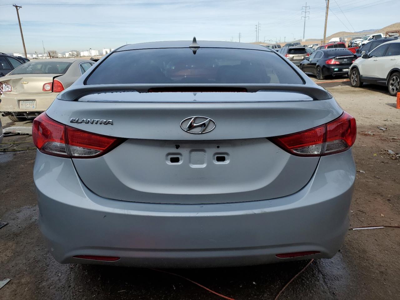 5NPDH4AE7DH417197 2013 Hyundai Elantra Gls