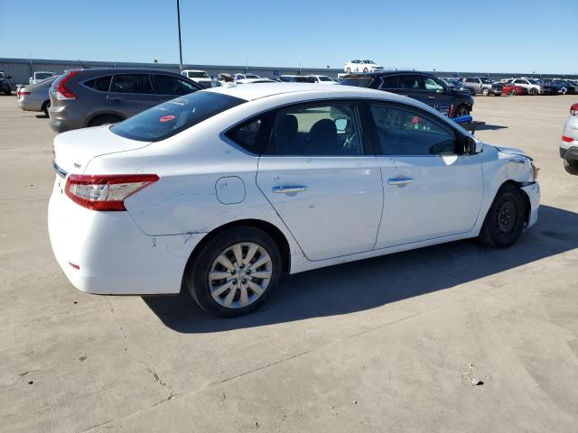 3N1AB7AP3FL656260 | 2015 NISSAN SENTRA S